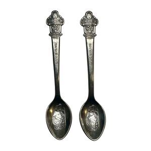 Vintage 4" Rolex Bucherer of Lucerne Switzerland CB Souvenir Collector Spoon